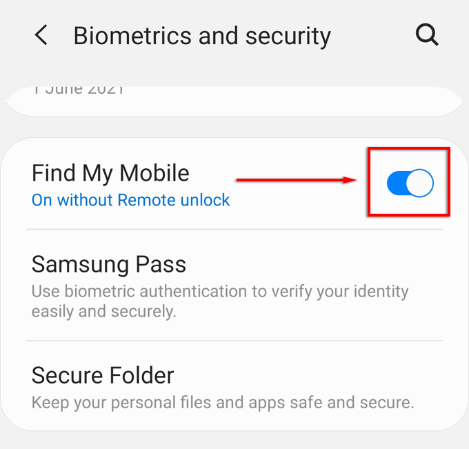 Como garantir que você pode localizar seu telefone mesmo se perdido ou desligado