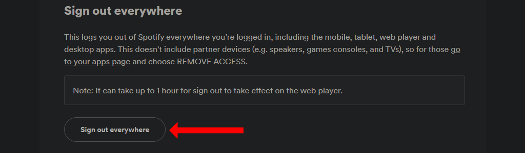 Cum să vă deconectați de la contul Spotify pe toate dispozitivele