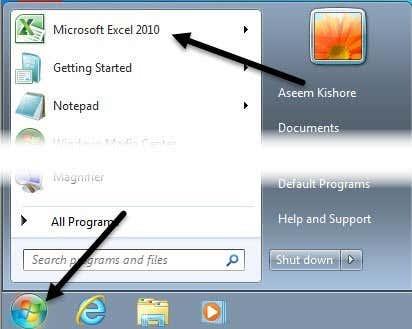 Excel の複数のインスタンスを開く方法