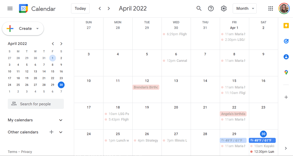 23 Pintasan Papan Kekunci Kalendar Google Berguna