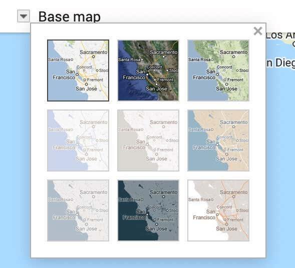 Aangepaste routes maken in Google Maps