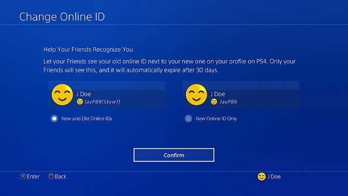 Come cambiare il tuo nome PSN con o senza un generatore