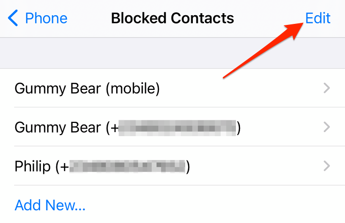 Como desbloquear um número no iPhone e Android