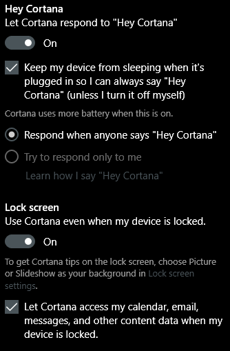 Windows 10에서 Cortana를 설정하고 사용하는 방법
