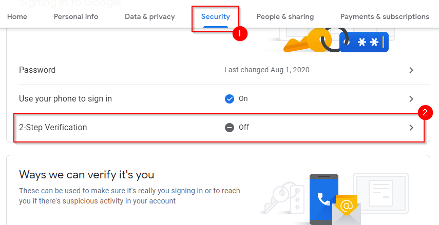 Vous souhaitez vous déconnecter automatiquement de Gmail ou d'un compte Google ?