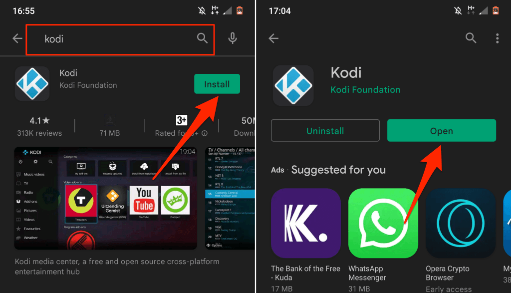 Como instalar o Kodi no Android