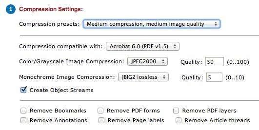 วิธีย่อขนาดไฟล์ PDF