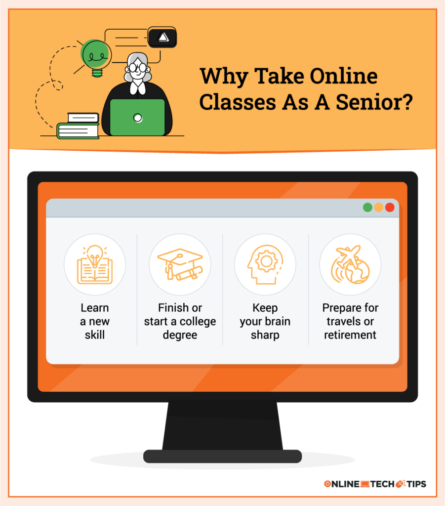 25 de cursuri online gratuite pentru seniori