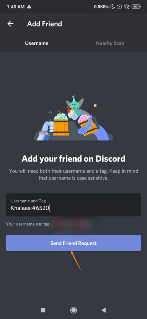 Cómo agregar amigos en Discord