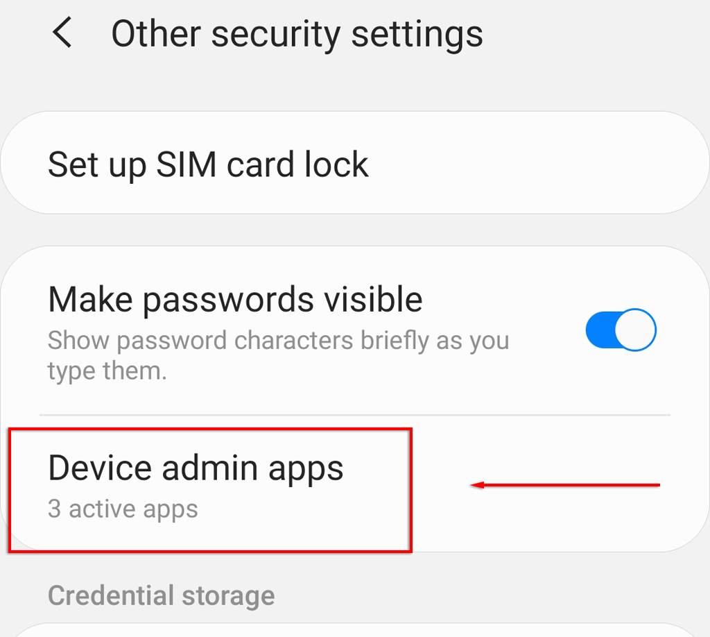 Como desinstalar aplicativos no Android que não desinstalam