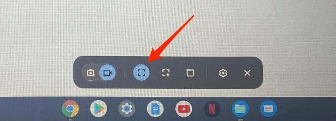 Cum să înregistrați ecranul pe un Chromebook