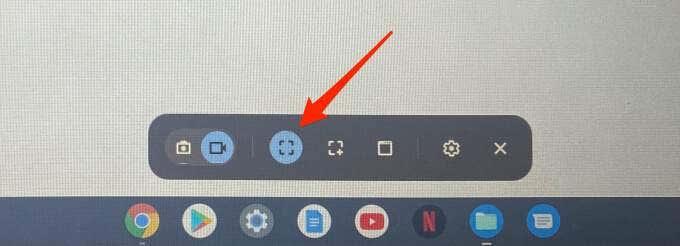 Como gravar tela em um Chromebook