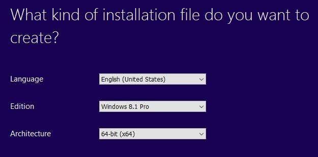 Baixe legalmente o Windows 10, 8, 7 e instale a partir da unidade flash USB