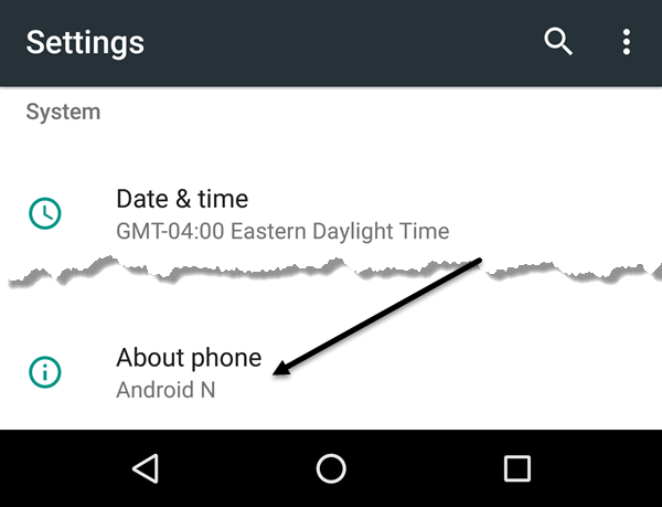 So aktualisieren Sie ein Nexus-Gerät OTA auf Android N (7.0) Beta