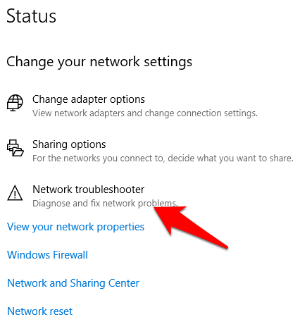 Como corrigir uma conexão intermitente com a Internet no Windows 10