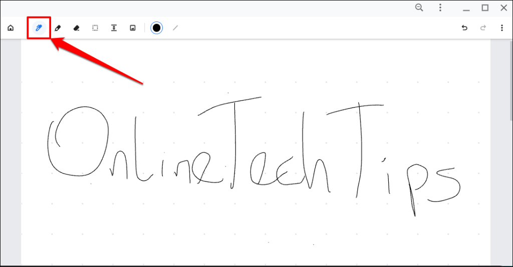 Cum să utilizați Google Cursive pe Chromebookul dvs