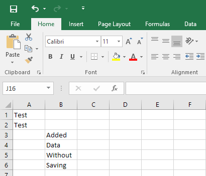 Cara Menggunakan Ciri AutoRecover dan AutoSandar Excel