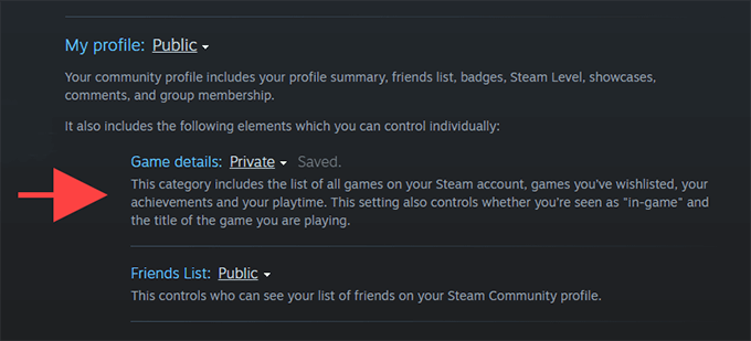 So verstecken Sie Spiele auf Steam