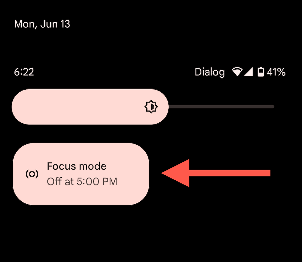 Android でフォーカス モードを使用する方法