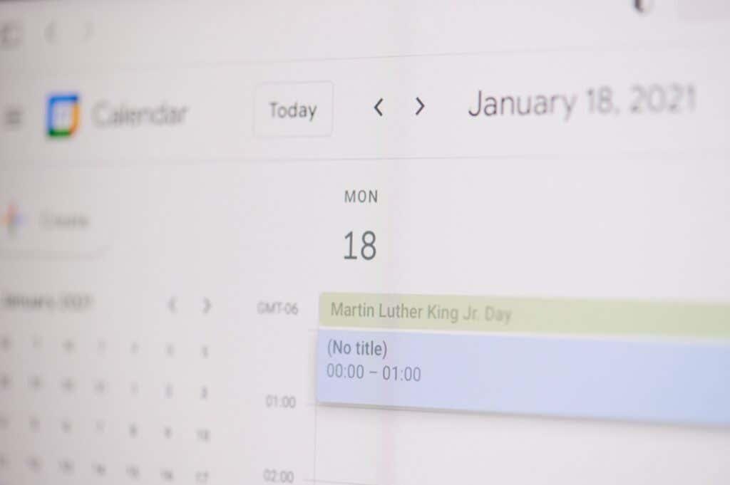 23 utili scorciatoie da tastiera di Google Calendar