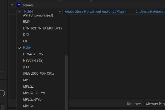 Cum să utilizați Adobe Media Encoder pentru a exporta proiecte Adobe Premiere