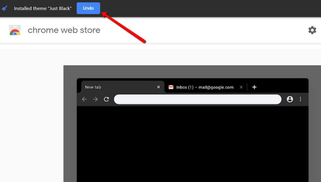 วิธีเปลี่ยนพื้นหลังใน Google Chrome