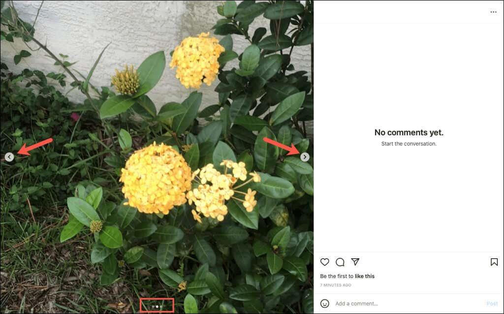 Instagramに複数の写真を投稿する方法