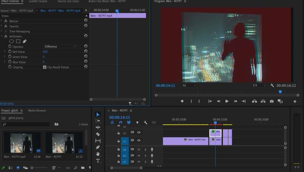 Como fazer um efeito de falha no Adobe Premiere Pro