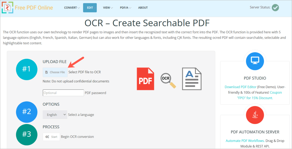 Cómo hacer que un PDF se pueda buscar