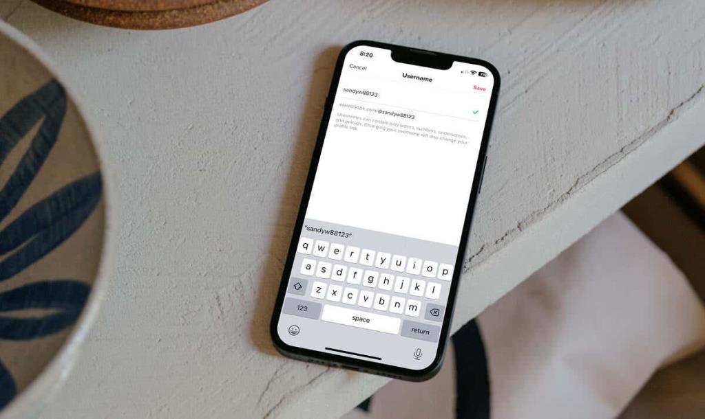 Cum să vă schimbați numele de utilizator TikTok