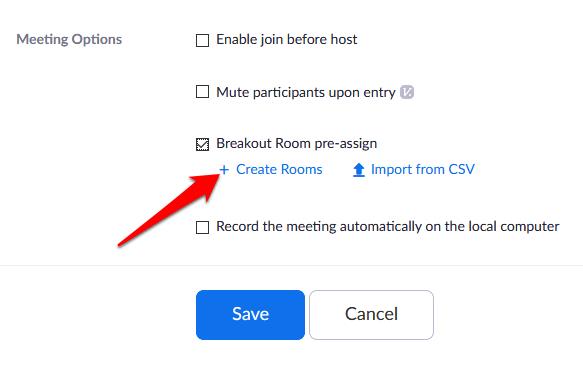 คำแนะนำในการเริ่มต้นด้วย Zoom Breakout Rooms