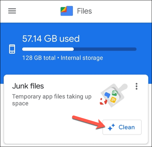 Comment vider les fichiers de la corbeille sur Android