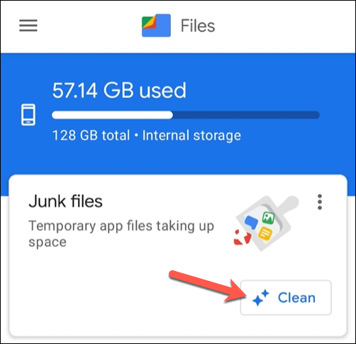 Cómo vaciar archivos de basura en Android