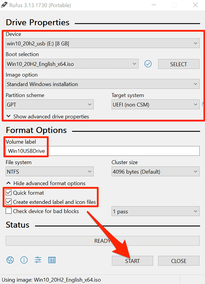 Come creare un'unità di ripristino USB avviabile di Windows 10