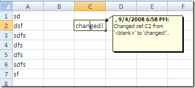 Excel で変更を追跡する方法