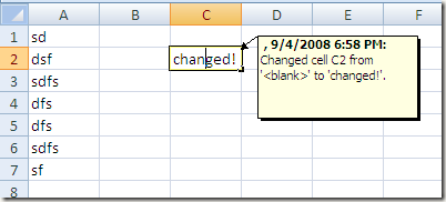 Como rastrear alterações no Excel