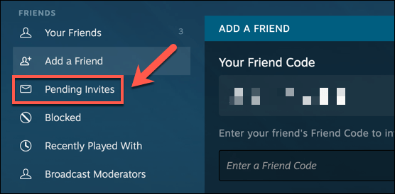 Ce sunt codurile Steam Friend și cum să le folosești