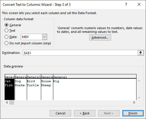 Bagaimana Mengasingkan Nama Pertama dan Nama Akhir dalam Excel