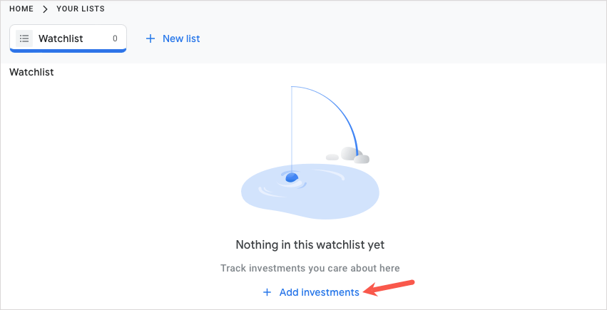 Cum să configurați o listă de urmărire a stocurilor pe Google Finance