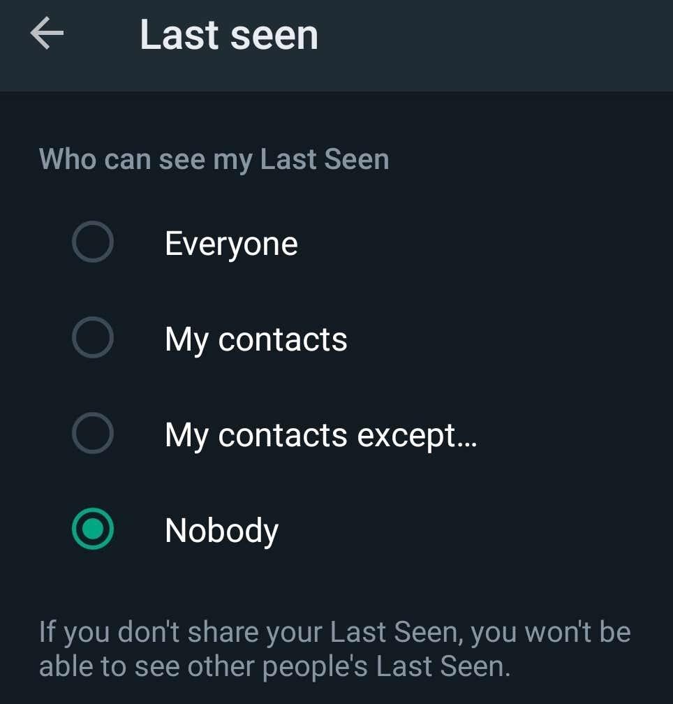Cum să-ți ascunzi ultima stare văzută pe WhatsApp și de ce ar trebui