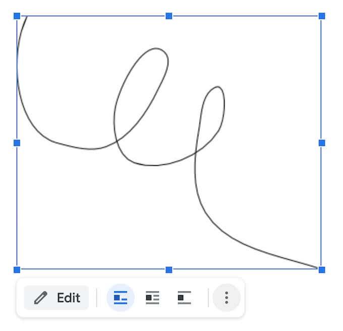 วิธีใส่ลายเซ็นใน Google Docs