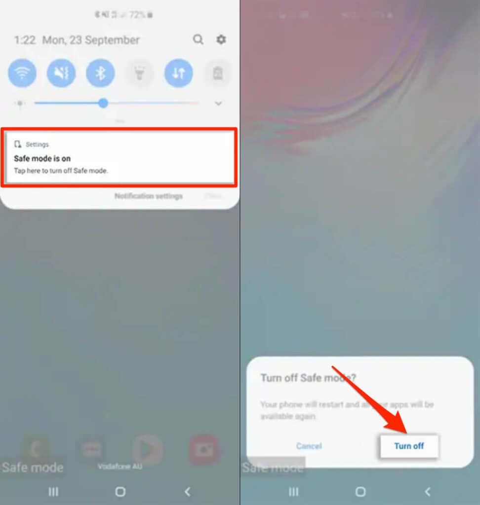 Como reiniciar seu telefone Android