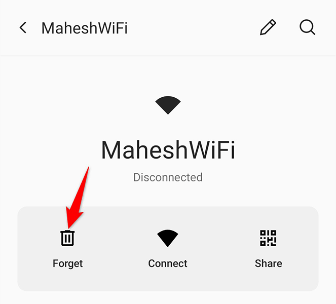 كيفية إصلاح هاتف Android غير متصل بشبكة Wi-Fi