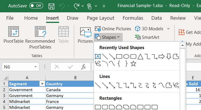 Cara Menambah dan Mencetak Imej Latar Belakang Excel