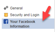 Come scaricare ed eliminare i tuoi dati da Facebook