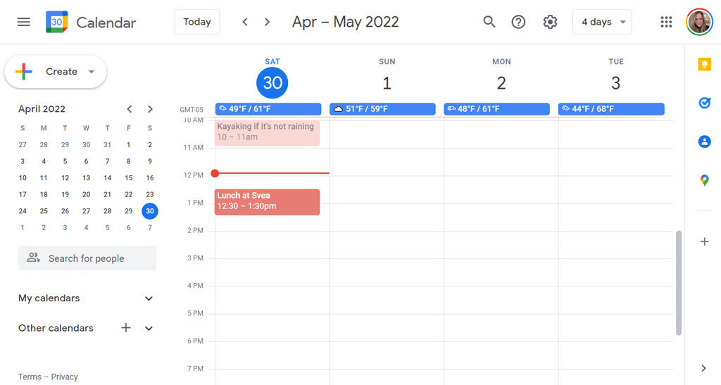 23 Comenzi rapide utile de la tastatură Google Calendar