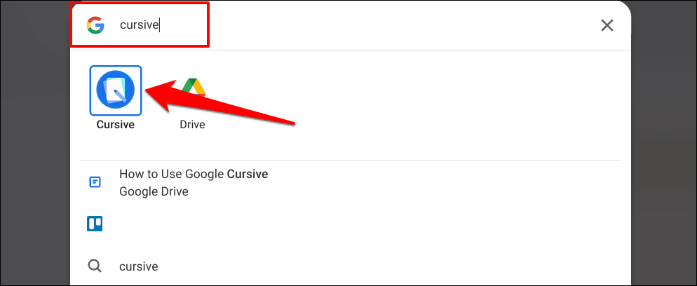 Como usar o Google Cursive no seu Chromebook