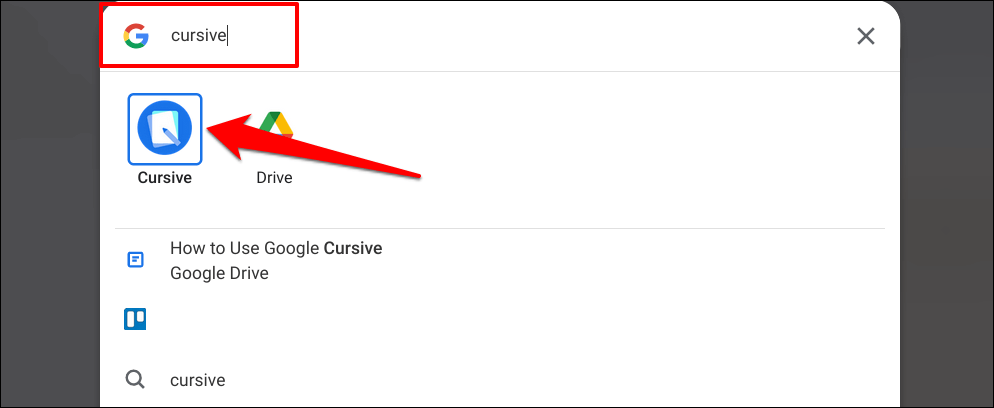 كيفية استخدام Google Cursive على جهاز Chromebook الخاص بك