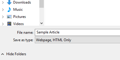 WebページをWord文書にすばやく簡単に保存する方法