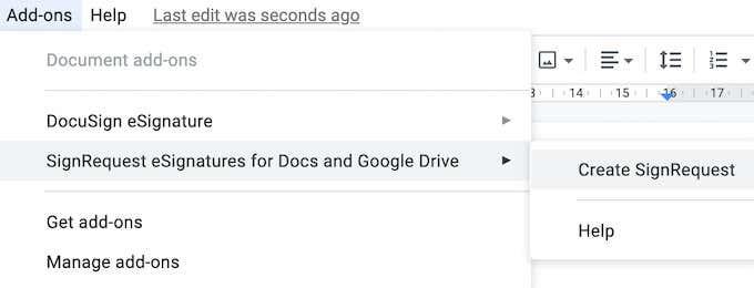 Como inserir uma assinatura no Google Docs